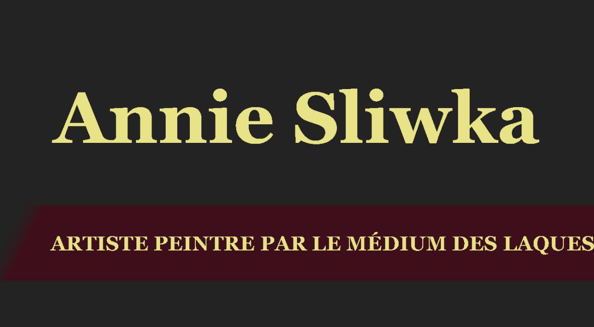 Accompagnement d’une artiste Annie Sliwka