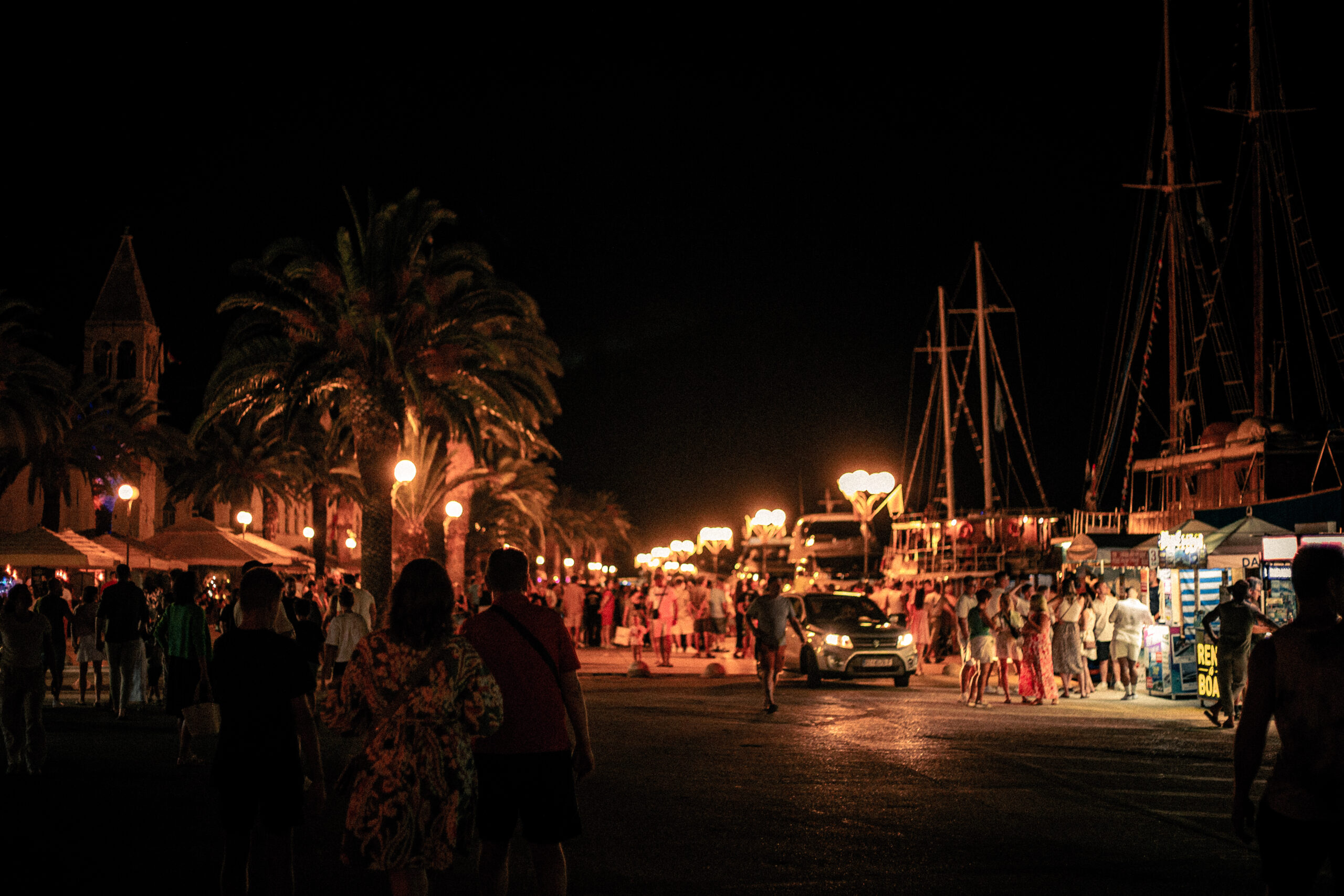 Errances en Croatie