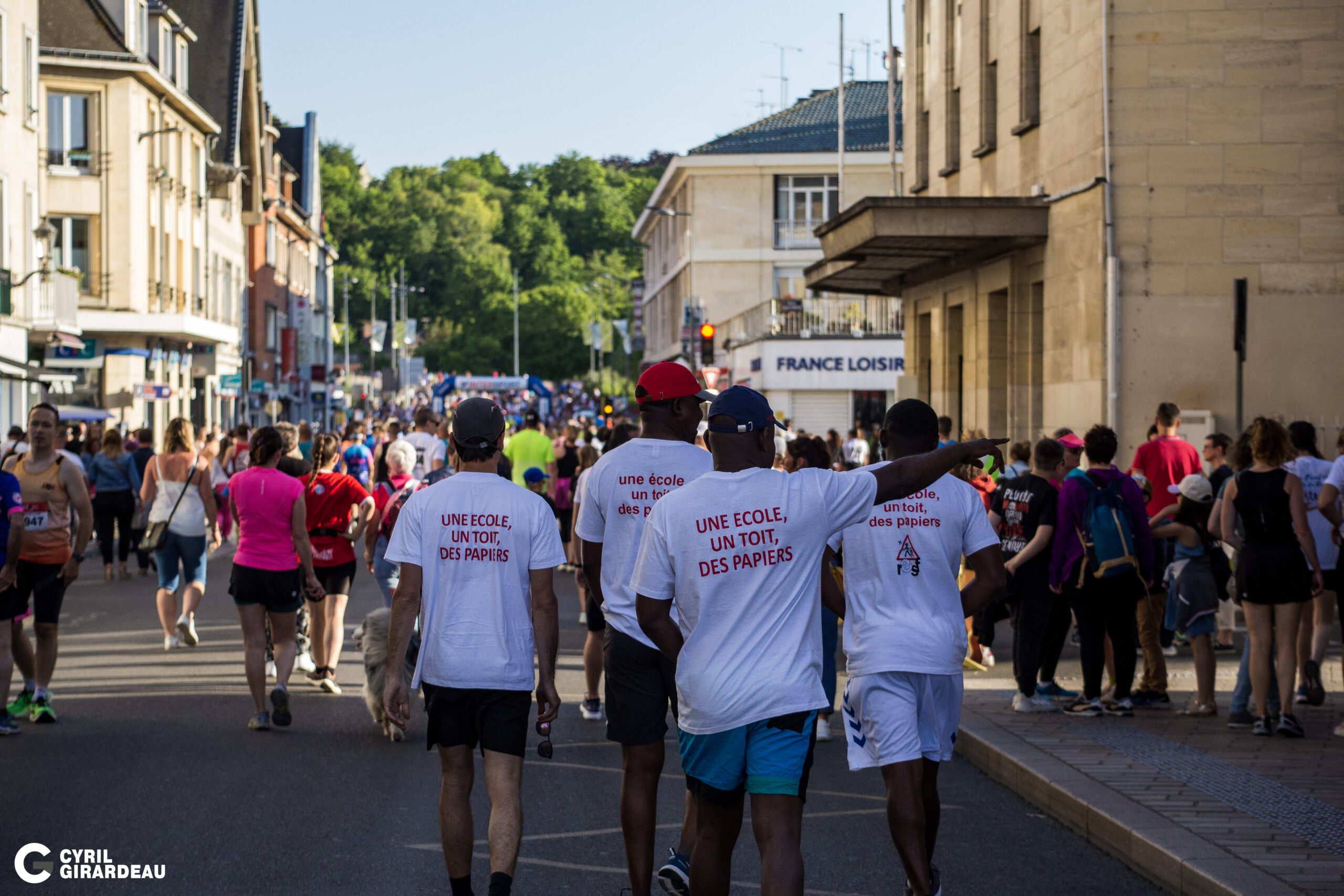 Photoreportage : Foulées de la rue 2023