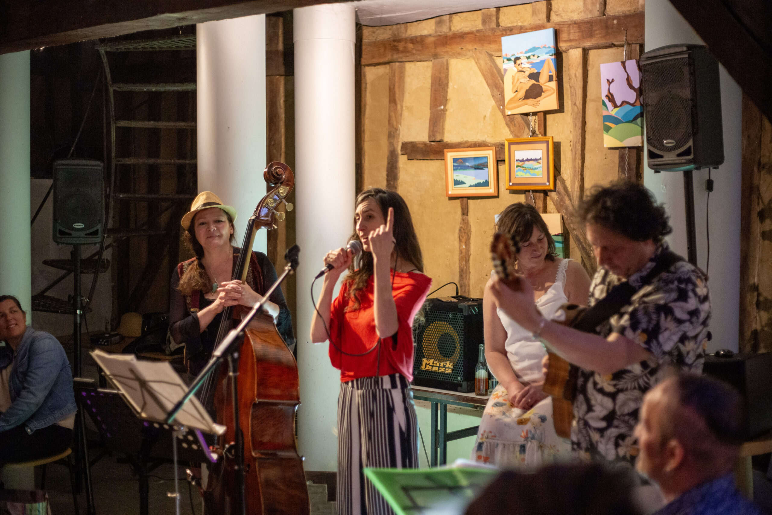 Concert d’Oxalà à l’écume du jour